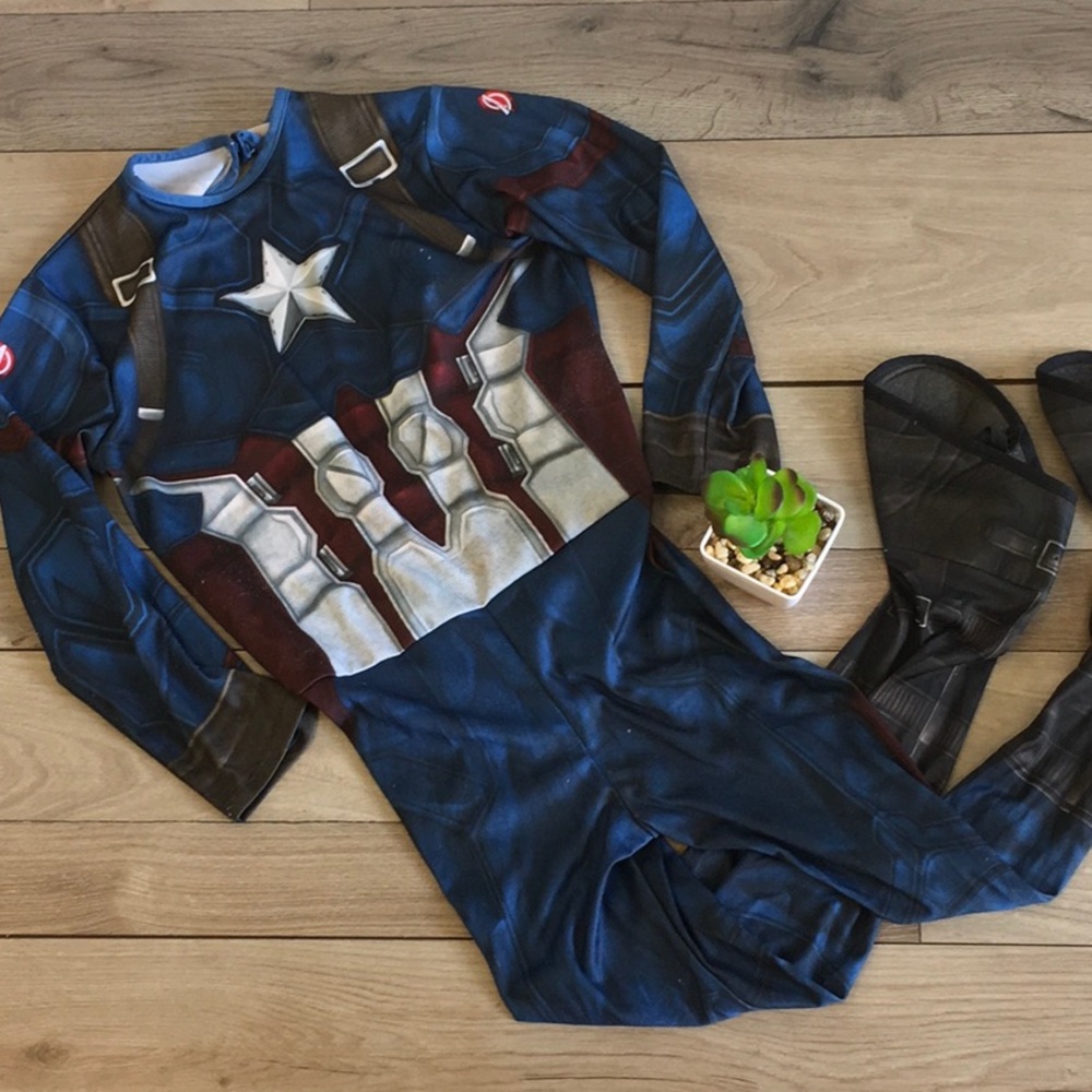 Captain America costume
